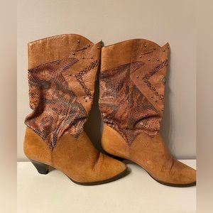 Epic Vintage Boots